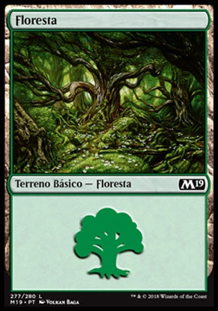 Floresta / Forest - Magic: The Gathering - MoxLand