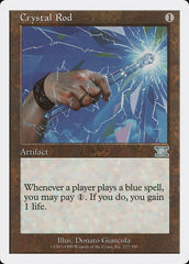 Bastão de Cristal / Crystal Rod - Magic: The Gathering - MoxLand