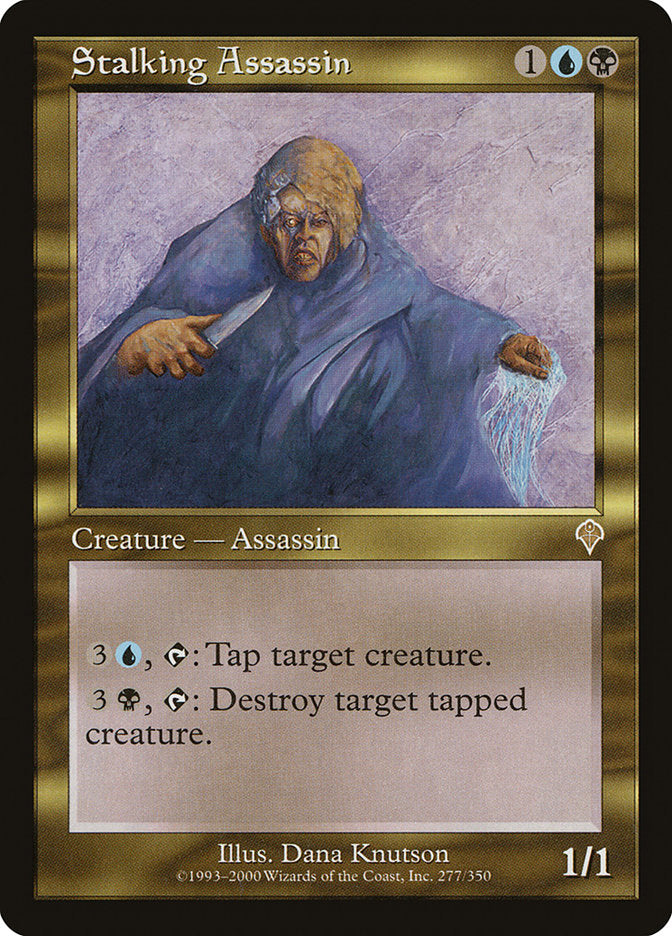 Assassino Predador / Stalking Assassin - Magic: The Gathering - MoxLand