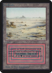 Badlands / Badlands - Magic: The Gathering - MoxLand