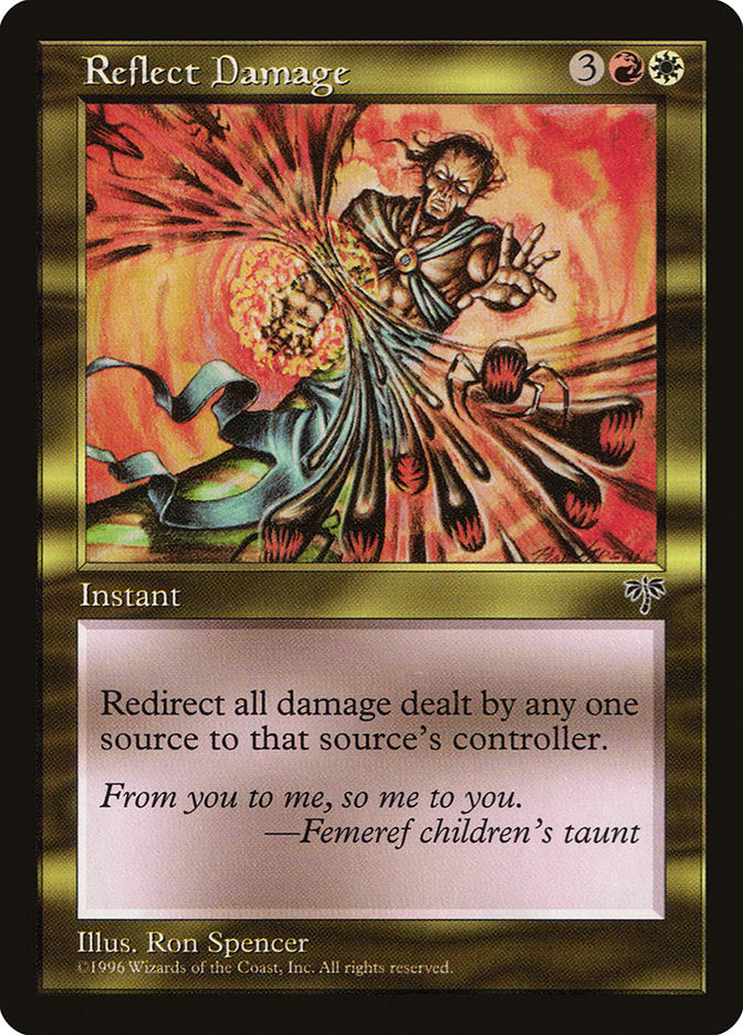 Refletir Dano / Reflect Damage - Magic: The Gathering - MoxLand