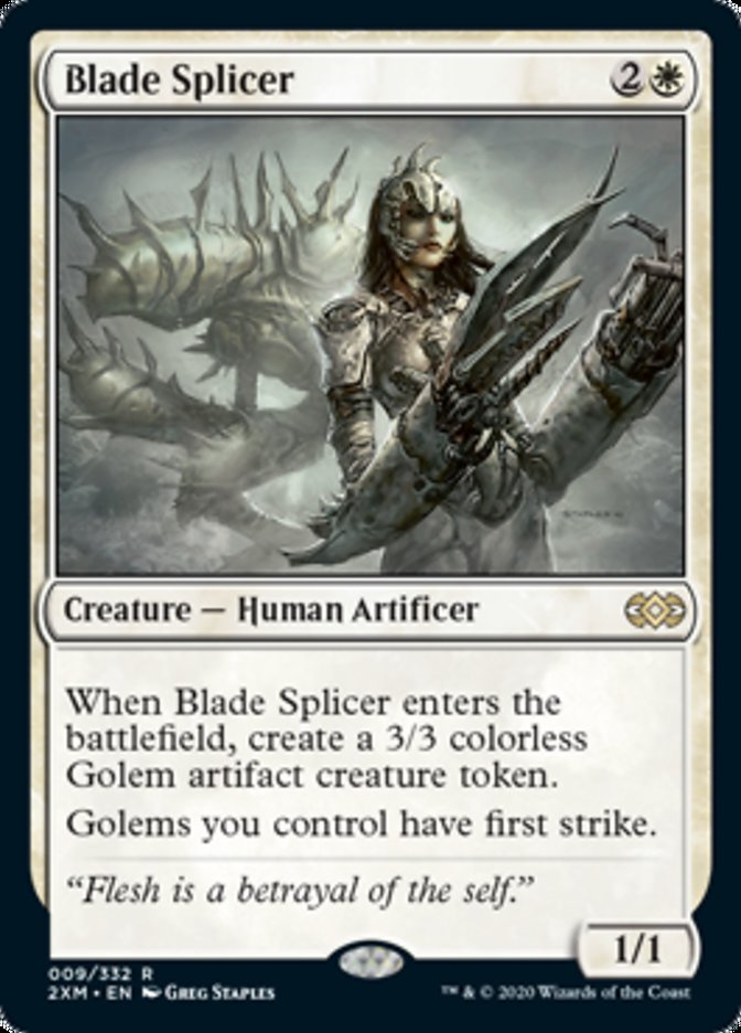 Implantador de Lâminas / Blade Splicer - Magic: The Gathering - MoxLand