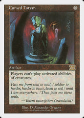 Totem Amaldiçoado / Cursed Totem - Magic: The Gathering - MoxLand