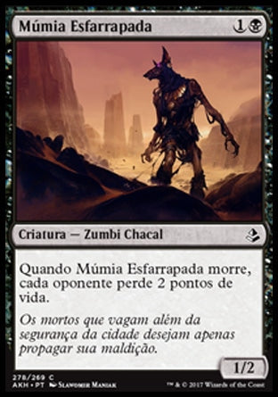 Múmia Esfarrapada / Tattered Mummy - Magic: The Gathering - MoxLand