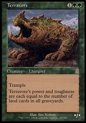 Terrávoro / Terravore - Magic: The Gathering - MoxLand