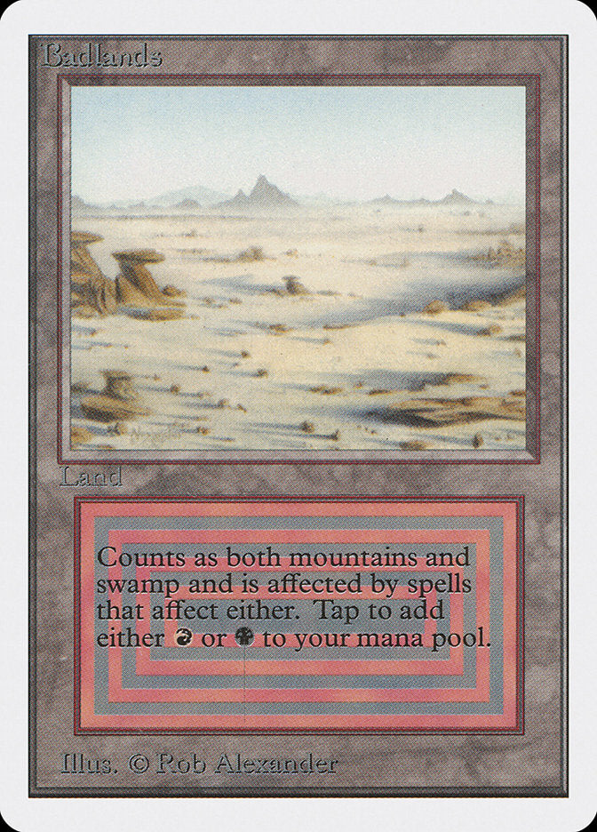 Badlands / Badlands - Magic: The Gathering - MoxLand