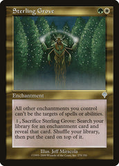 Bosque Esterlino / Sterling Grove - Magic: The Gathering - MoxLand