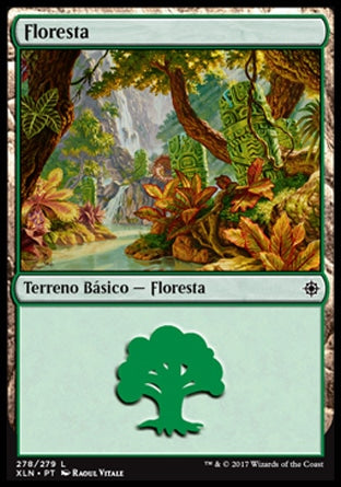 Floresta / Forest - Magic: The Gathering - MoxLand