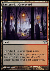 Cemitério Iluminado por Lanternas / Lantern-Lit Graveyard - Magic: The Gathering - MoxLand