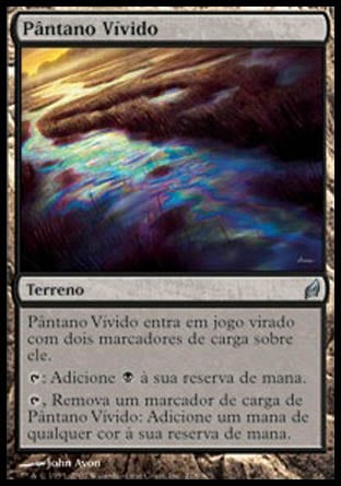 Pântano Vívido / Vivid Marsh - Magic: The Gathering - MoxLand