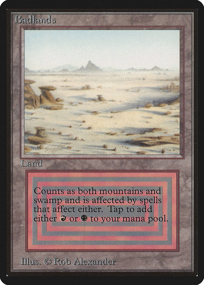 Badlands / Badlands - Magic: The Gathering - MoxLand