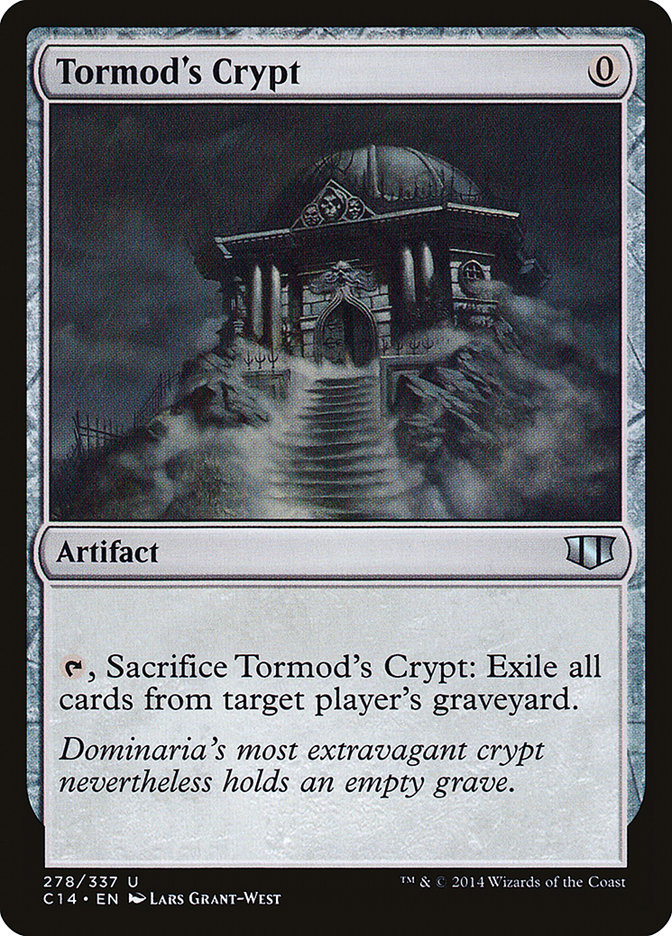 Cripta de Tormod / Tormod's Crypt - Magic: The Gathering - MoxLand