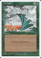 Tsunami / Tsunami - Magic: The Gathering - MoxLand