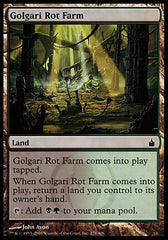 Fazenda de Podridão Golgari / Golgari Rot Farm - Magic: The Gathering - MoxLand