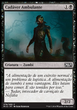 Cadáver Ambulante / Walking Corpse - Magic: The Gathering - MoxLand