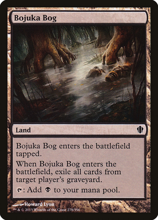 Pântano de Bojuka / Bojuka Bog - Magic: The Gathering - MoxLand