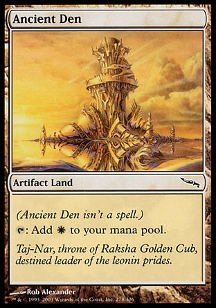 Covil Antigo / Ancient Den - Magic: The Gathering - MoxLand