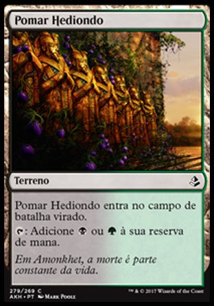 Pomar Hediondo / Foul Orchard - Magic: The Gathering - MoxLand