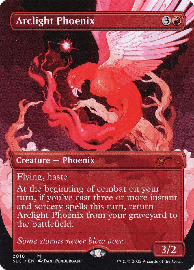 Fênix Arco-lume / Arclight Phoenix - Magic: The Gathering - MoxLand