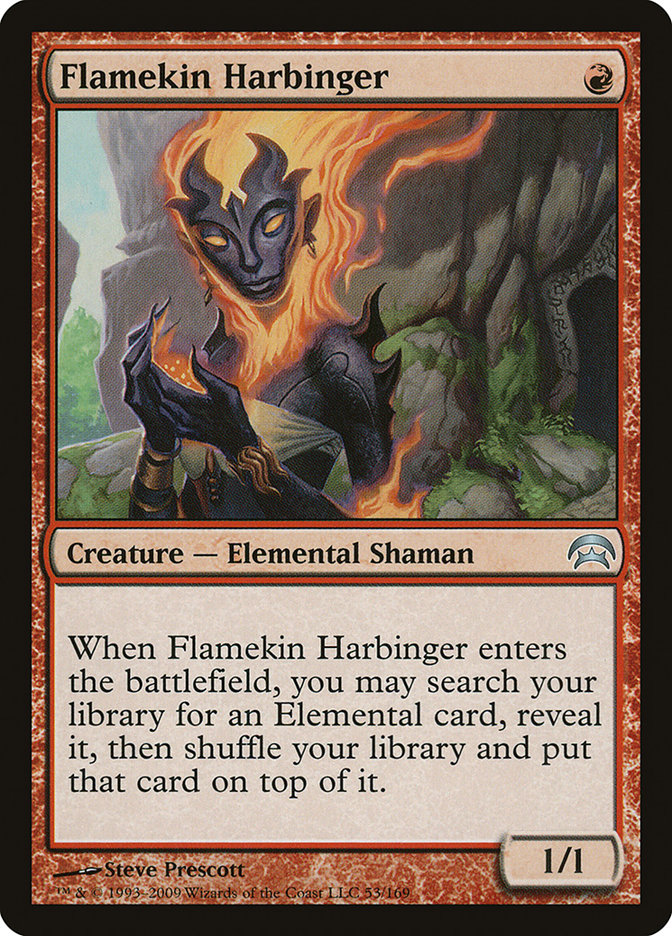 Anunciadora Flamínea / Flamekin Harbinger - Magic: The Gathering - MoxLand