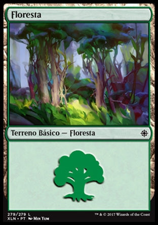 Floresta / Forest - Magic: The Gathering - MoxLand