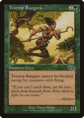 Patrulheiros das Copas / Treetop Rangers - Magic: The Gathering - MoxLand