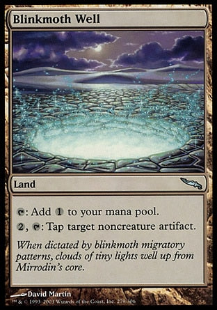 Poço de Mosco-Lumes / Blinkmoth Well - Magic: The Gathering - MoxLand