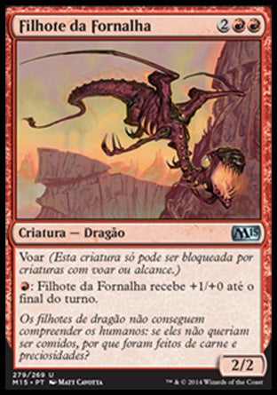 Filhote da Fornalha / Furnace Whelp - Magic: The Gathering - MoxLand