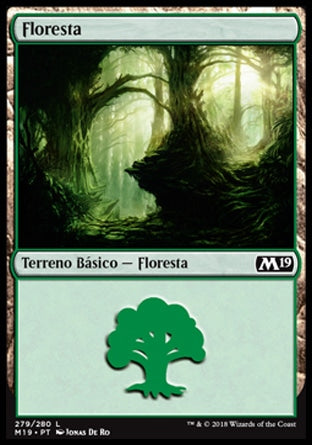 Floresta / Forest - Magic: The Gathering - MoxLand