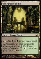 Tumba Abandonada / Overgrown Tomb - Magic: The Gathering - MoxLand