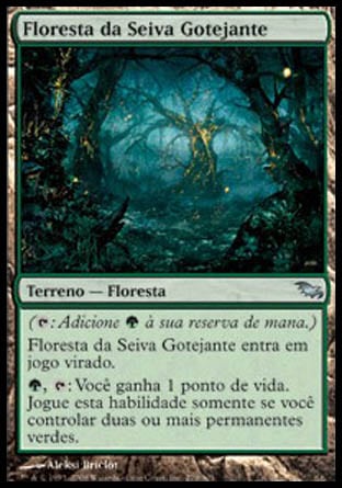 Floresta da Seiva Gotejante / Sapseep Forest - Magic: The Gathering - MoxLand