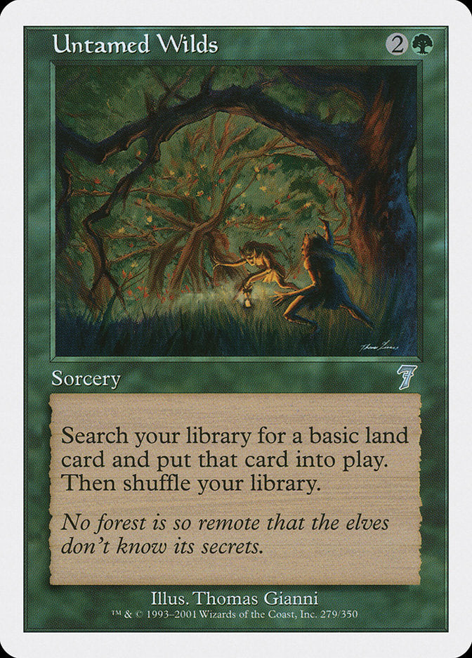 Regiões Indômitas / Untamed Wilds - Magic: The Gathering - MoxLand