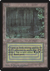 Bayou / Bayou - Magic: The Gathering - MoxLand