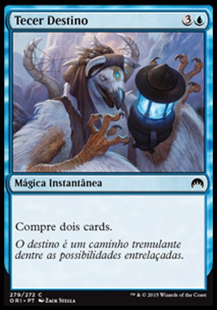 Tecer Destino / Weave Fate - Magic: The Gathering - MoxLand