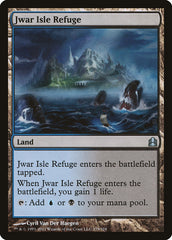 Refúgio da Ilha de Jwar / Jwar Isle Refuge - Magic: The Gathering - MoxLand