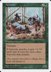 Auroques / Aurochs - Magic: The Gathering - MoxLand