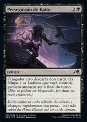 Perseguição de Kaito / Kaito's Pursuit - Magic: The Gathering - MoxLand