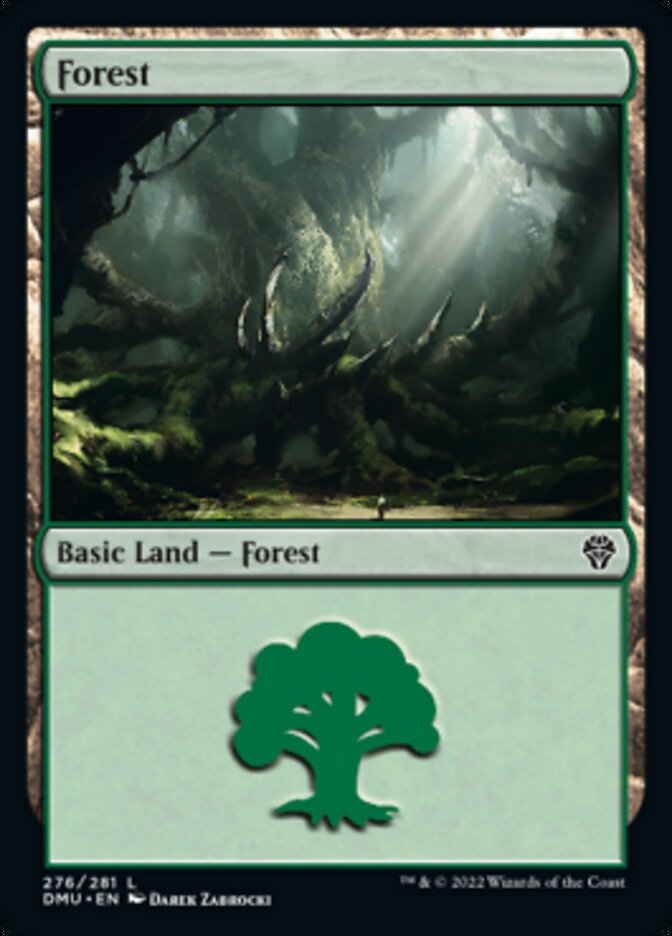 Floresta / Forest - Magic: The Gathering - MoxLand