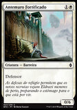 Antemuro Fortificado / Fortified Rampart - Magic: The Gathering - MoxLand