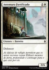 Antemuro Fortificado / Fortified Rampart - Magic: The Gathering - MoxLand