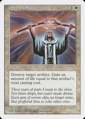 Oferenda Divina / Divine Offering - Magic: The Gathering - MoxLand