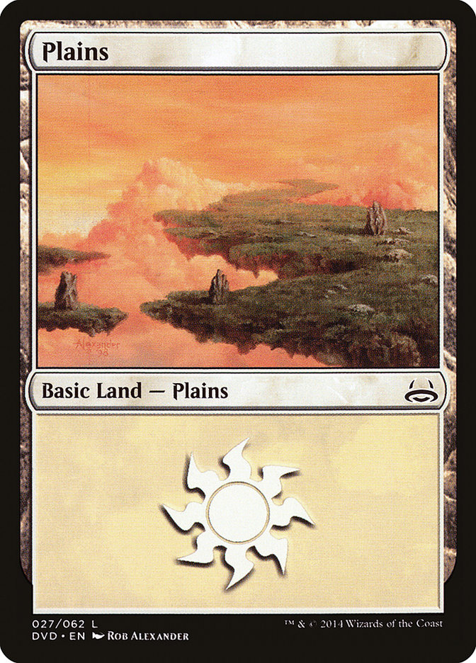 Planície / Plains - Magic: The Gathering - MoxLand