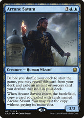 Arcane Savant / Arcane Savant - Magic: The Gathering - MoxLand