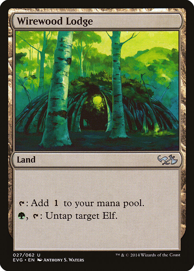 Bosque Sereno / Tranquil Thicket - Magic: The Gathering - MoxLand