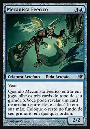 Mecanista Feérico / Faerie Mechanist - Magic: The Gathering - MoxLand