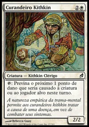 Curandeiro Kithkin / Kithkin Healer - Magic: The Gathering - MoxLand