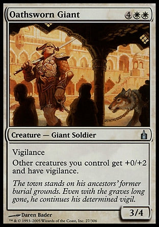 Soldado Jurado / Oathsworn Giant - Magic: The Gathering - MoxLand