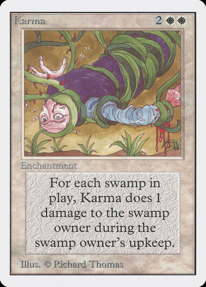 Karma / Karma - Magic: The Gathering - MoxLand