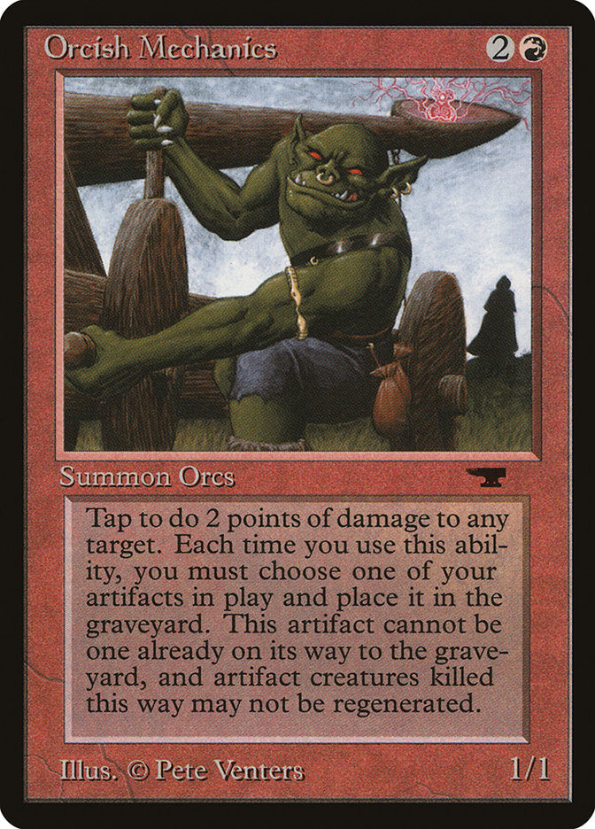 Orcish Mechanics / Orcish Mechanics - Magic: The Gathering - MoxLand