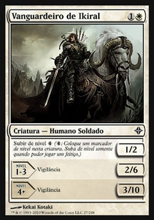 Vanguardeiro de Ikiral / Ikiral Outrider - Magic: The Gathering - MoxLand